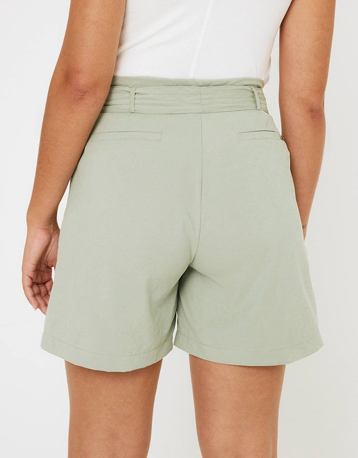 Bermuda Corta con Cinturón - Valiana