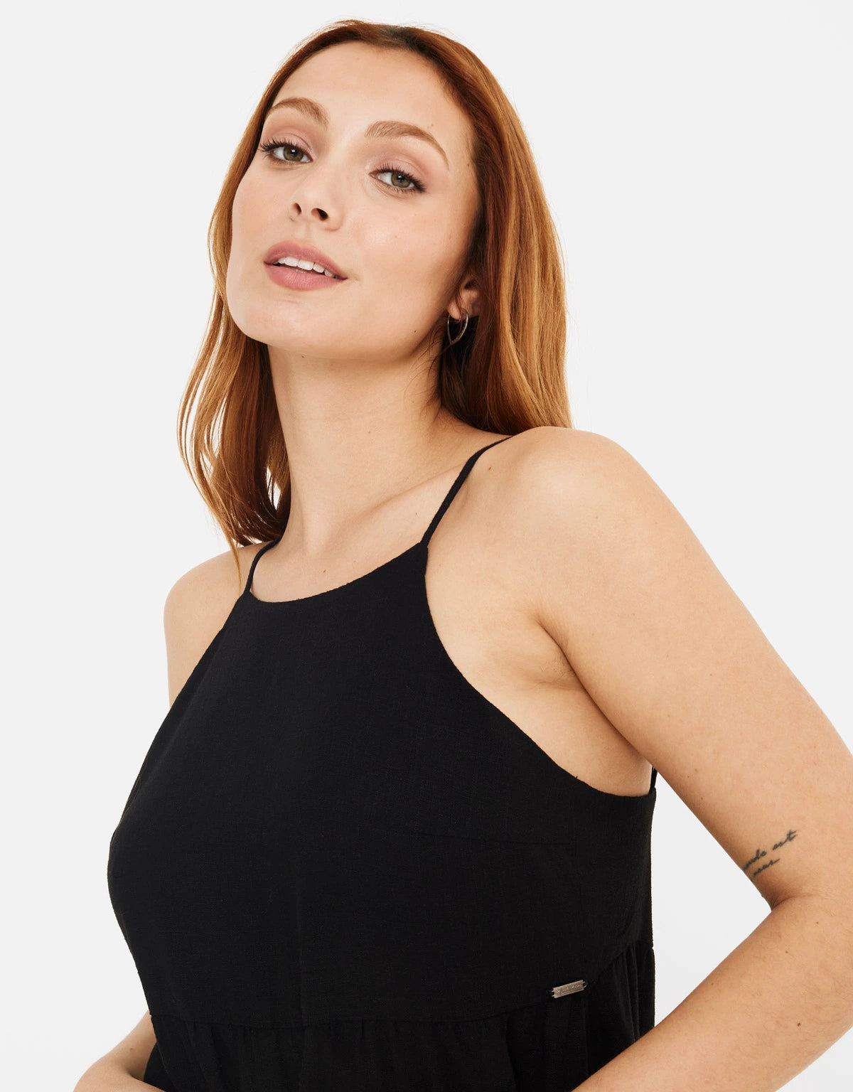 Vestido corto tirantes 5