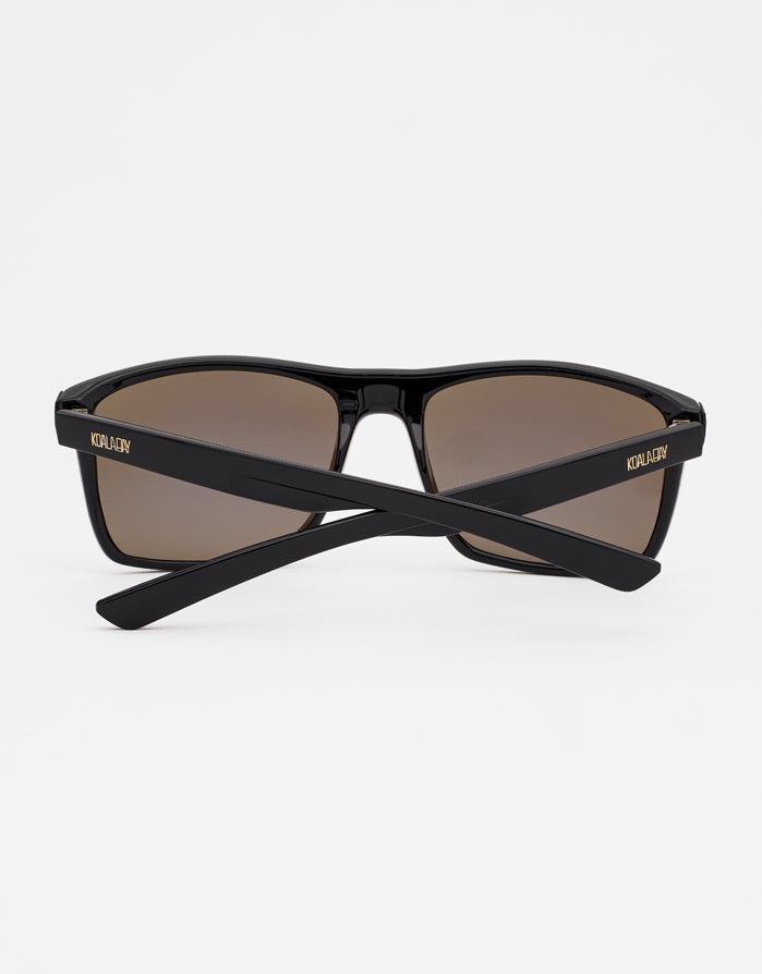 Lunettes de soleil bleues décontractées - Arny