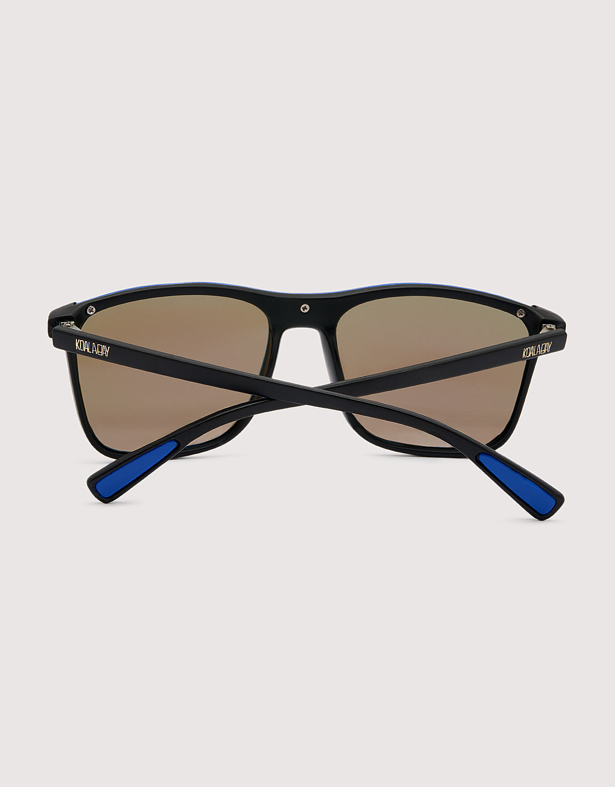 Lunettes de vue noires/bleues - Monti