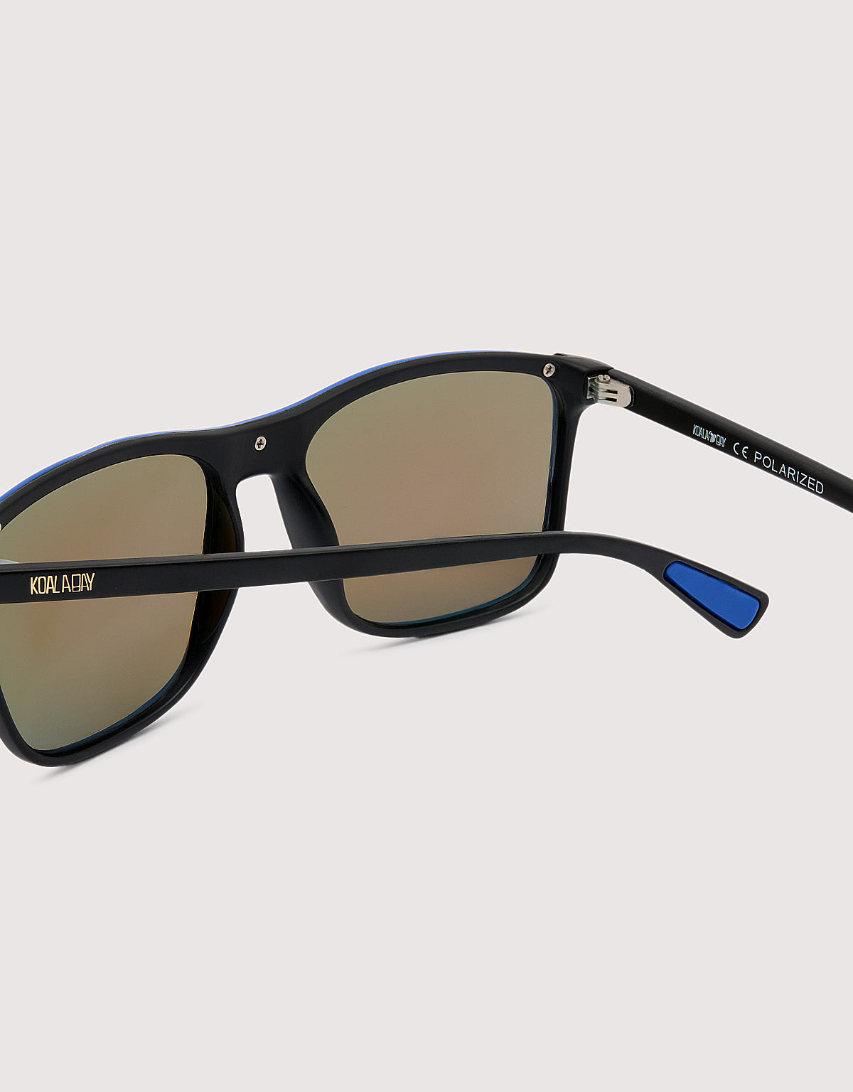 Lunettes de vue noires/bleues - Monti