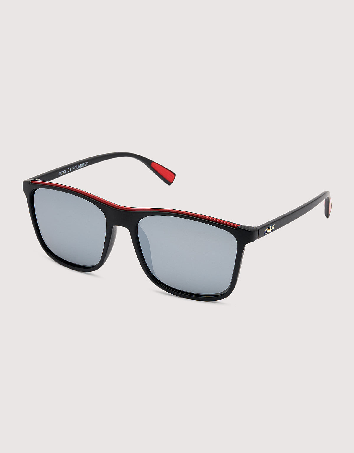 Lunettes de vue noires/rouges - Monti