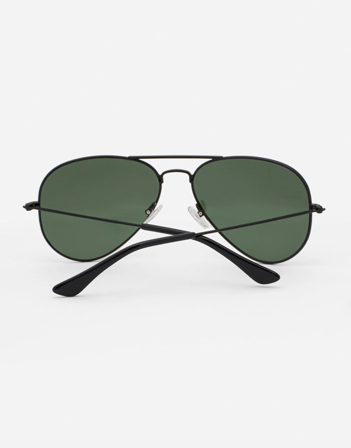 Green Metallic Sunglasses - Avi