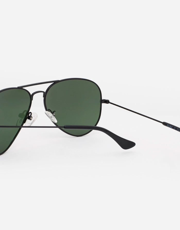 Green Metallic Sunglasses - Avi