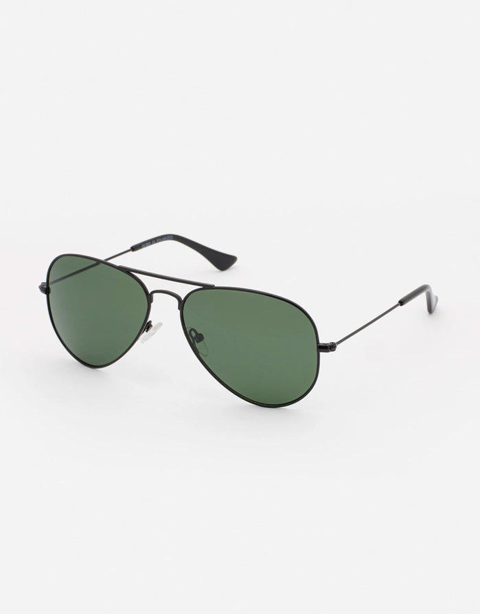 Green Metallic Sunglasses - Avi
