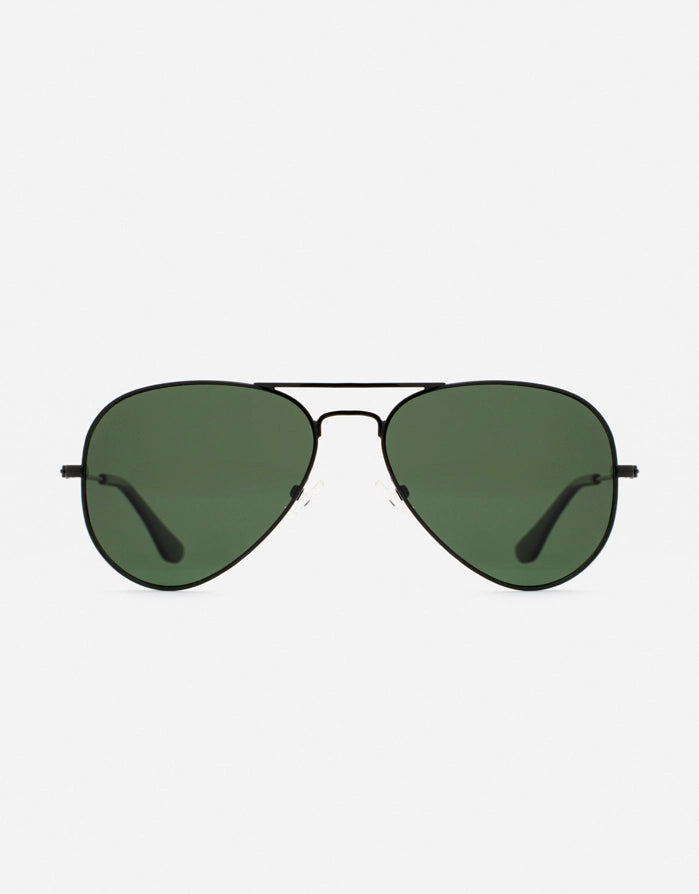 Green Metallic Sunglasses - Avi