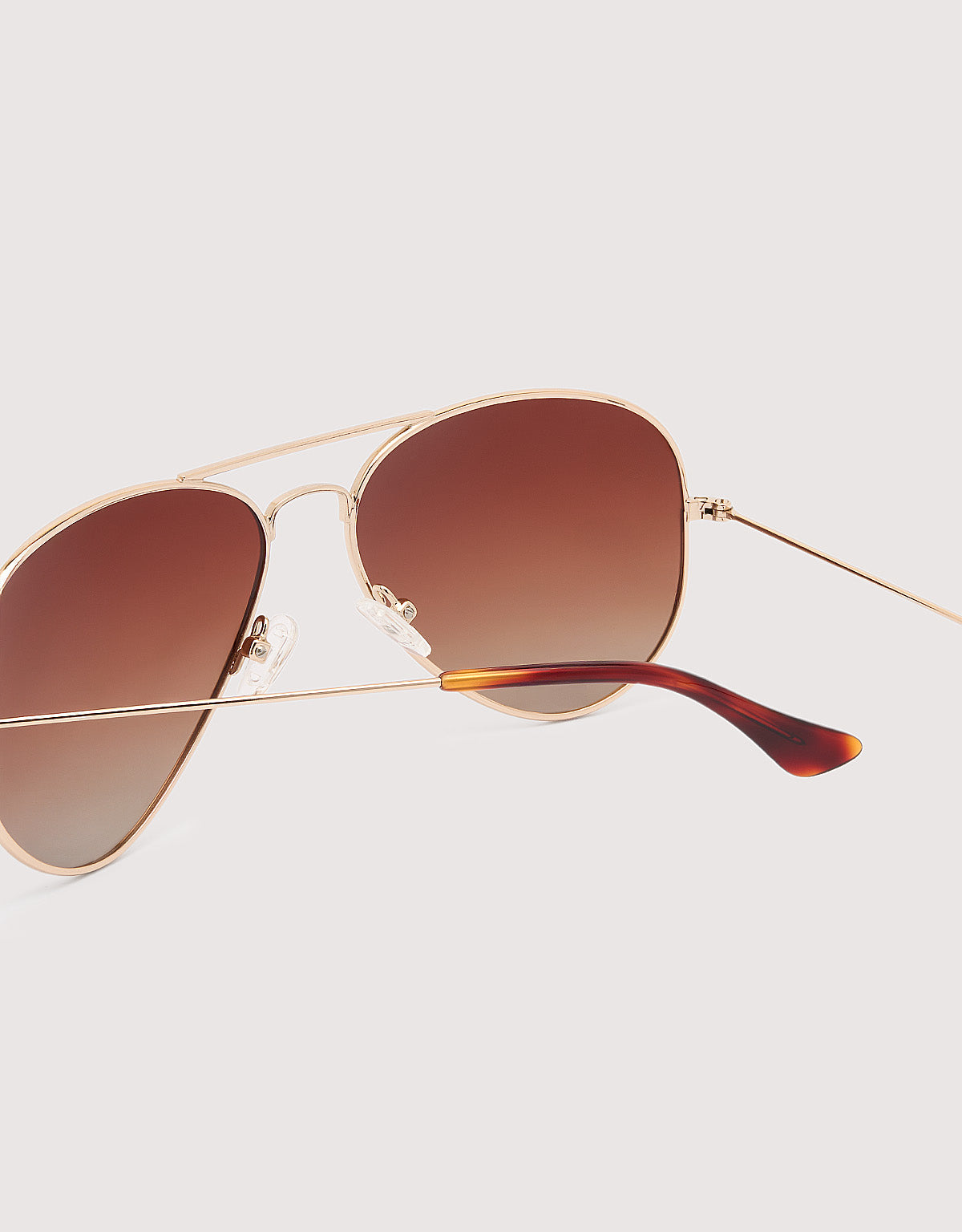 Lunettes de soleil dorées - Avi