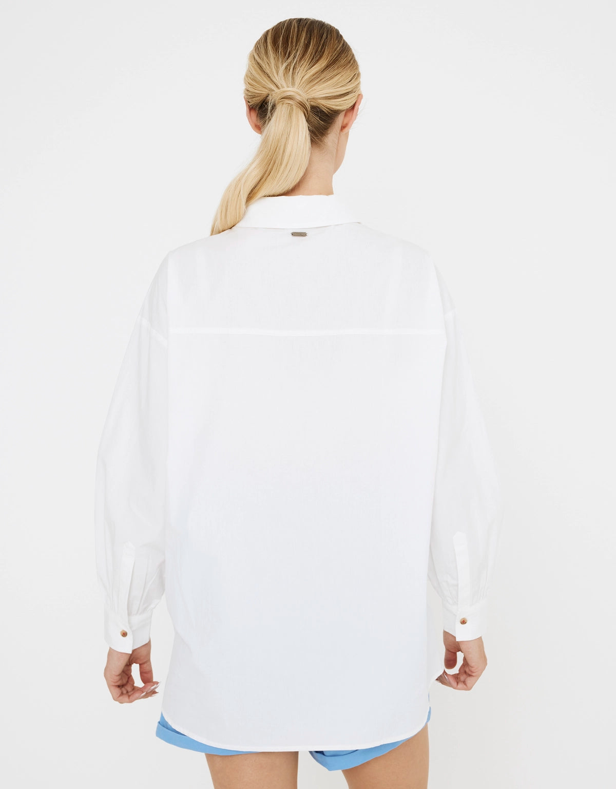 Camisa manga larga bordada - Leialiss 2