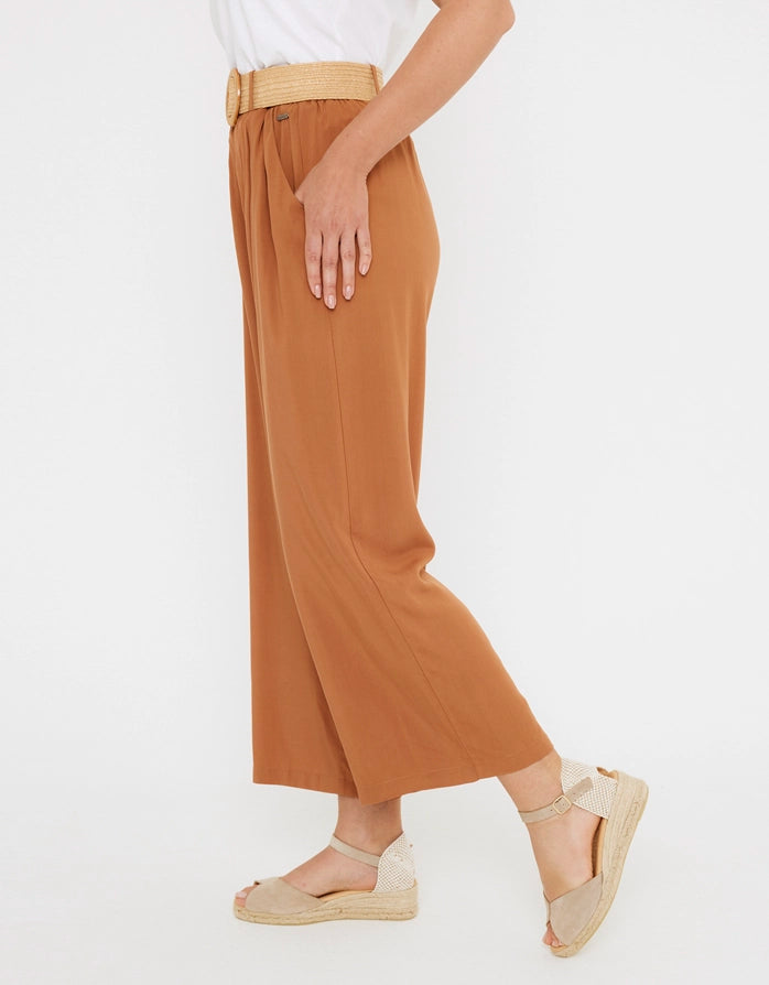 Pantalón Largo con Cinturón - Terdam