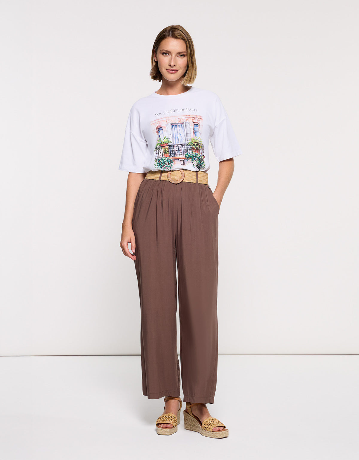 Pantalón Largo Moca - Terdam 6