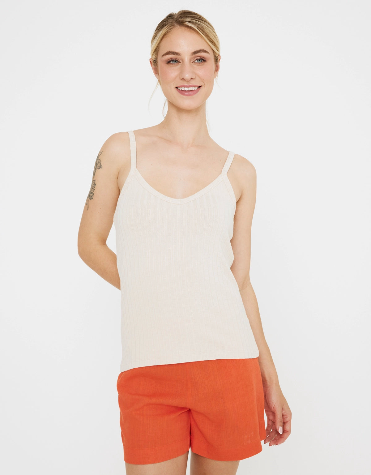 Camiseta Tirantes Básica - Elna