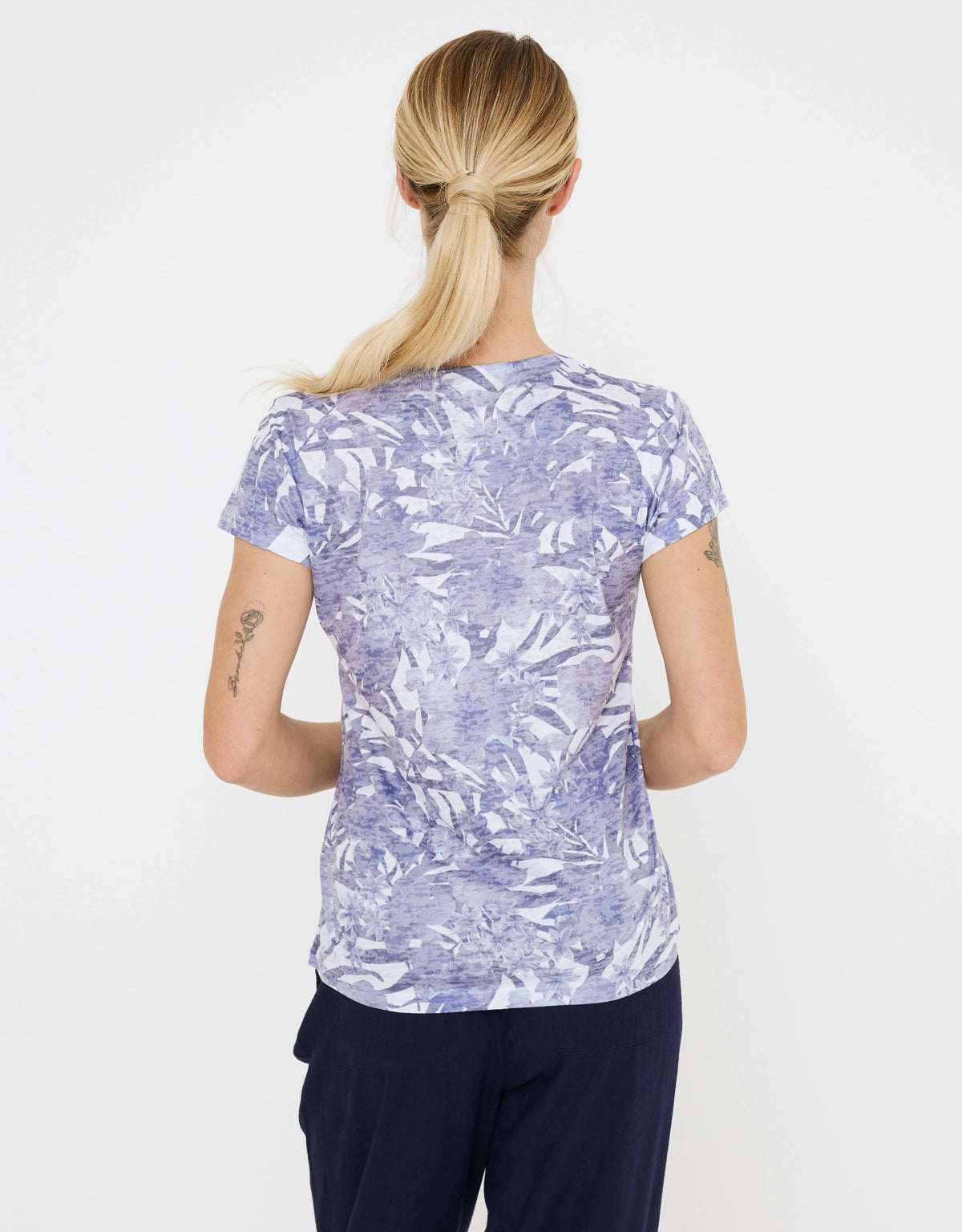 Camiseta Manga Corta Estampada - Tolva