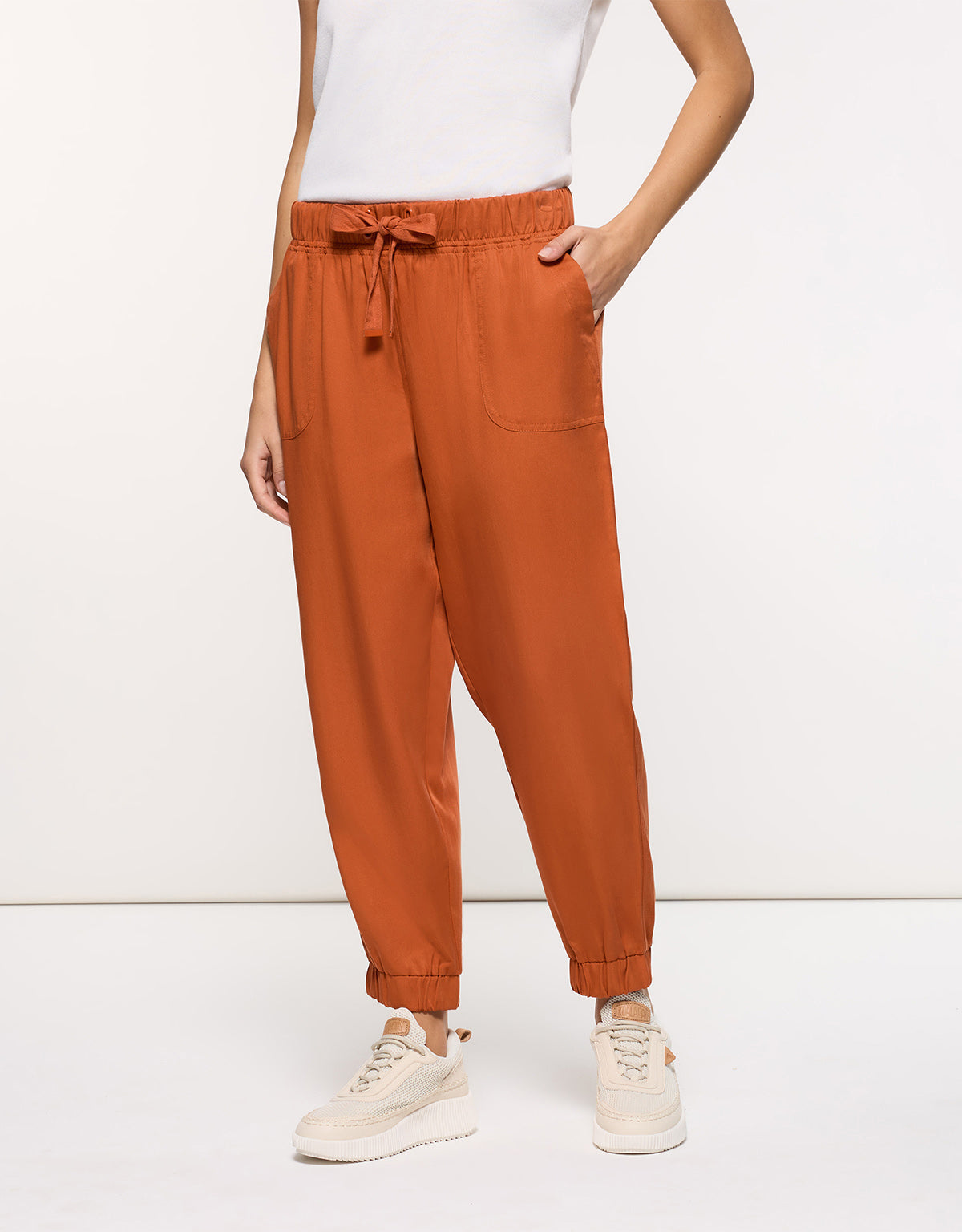 Pantalón Largo Naranja - Axelio