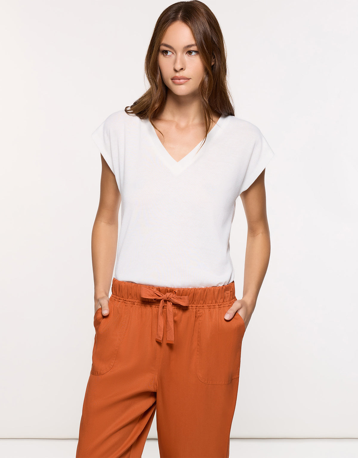 Pantalón Largo Naranja - Axelio 2