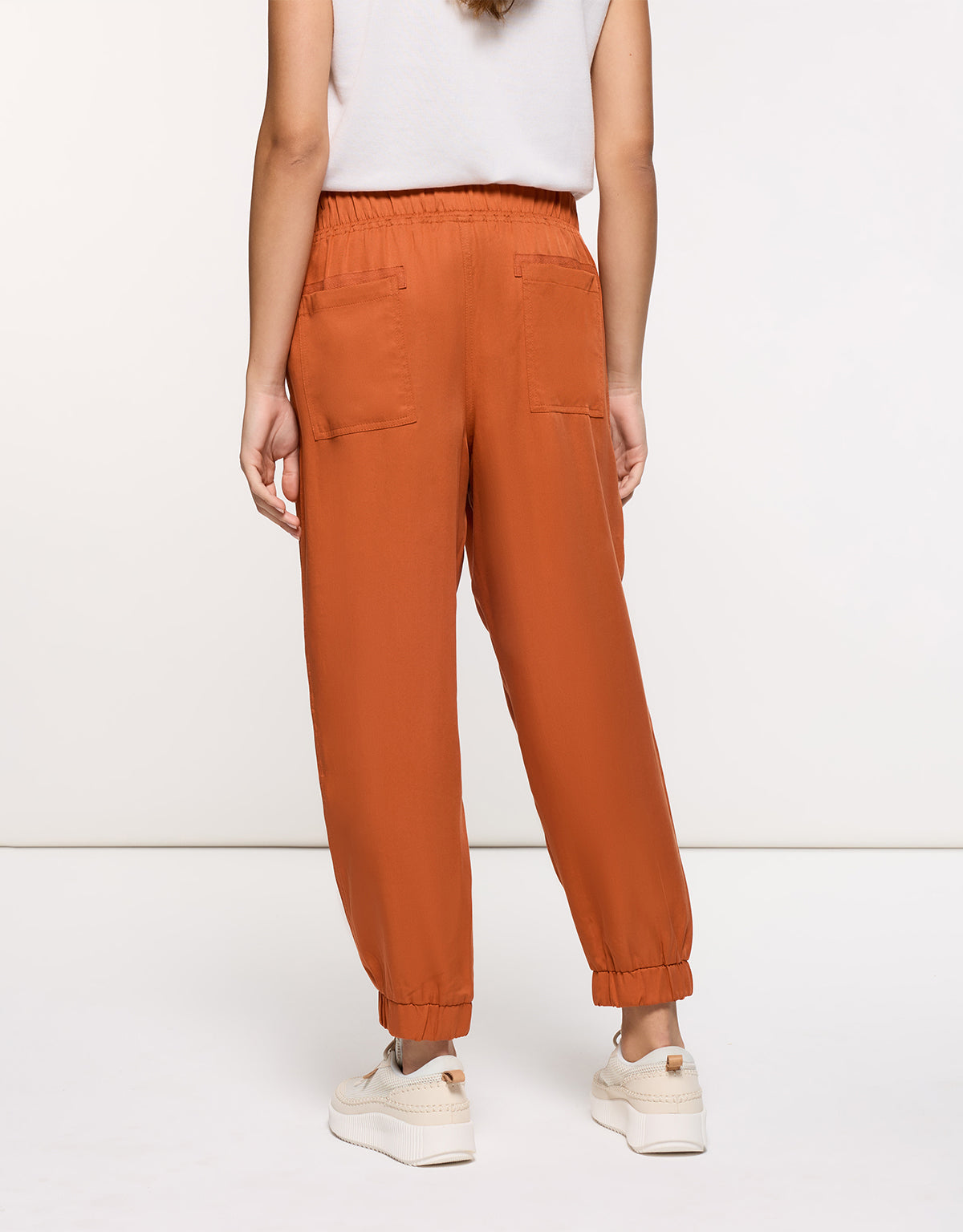 Pantalón Largo Naranja - Axelio 4