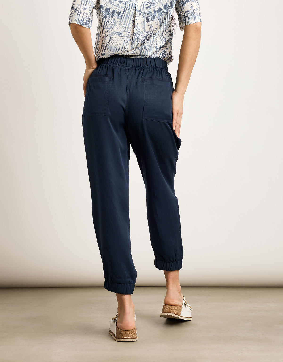 Pantalón Jogger Largo Azul Marino - Axelio 2