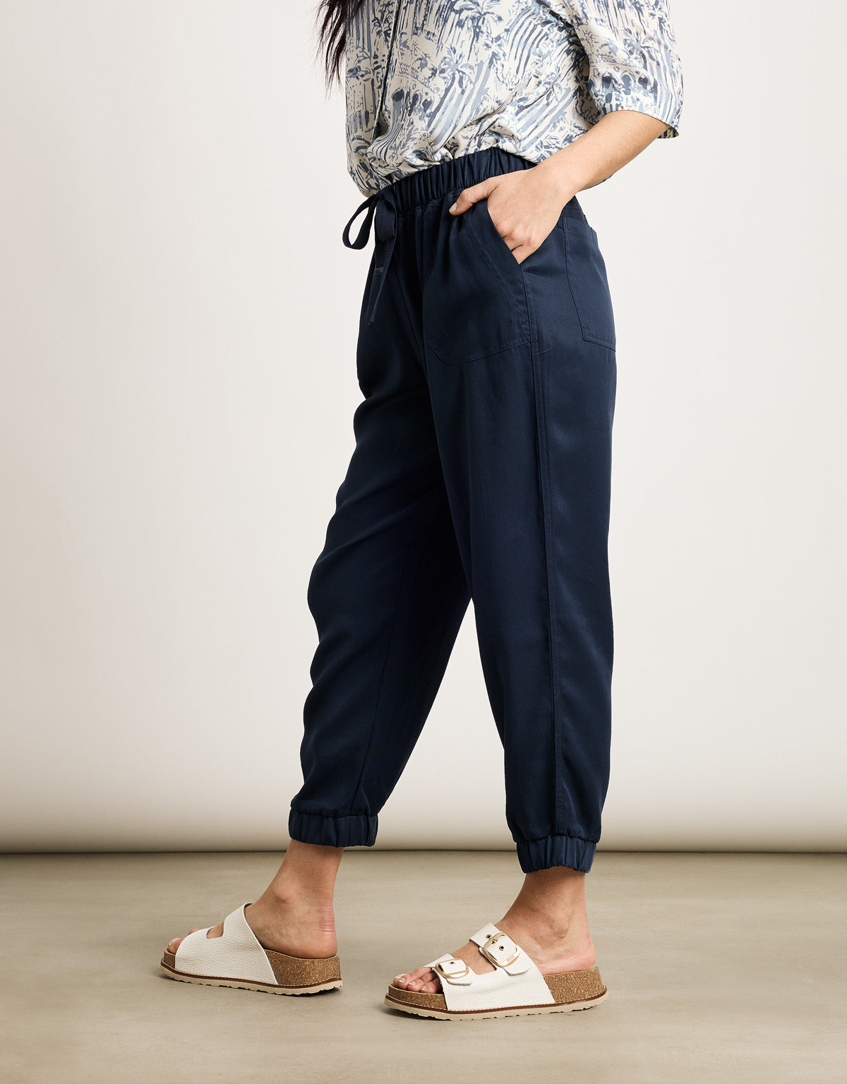 Pantalón Jogger Largo Azul Marino - Axelio 3