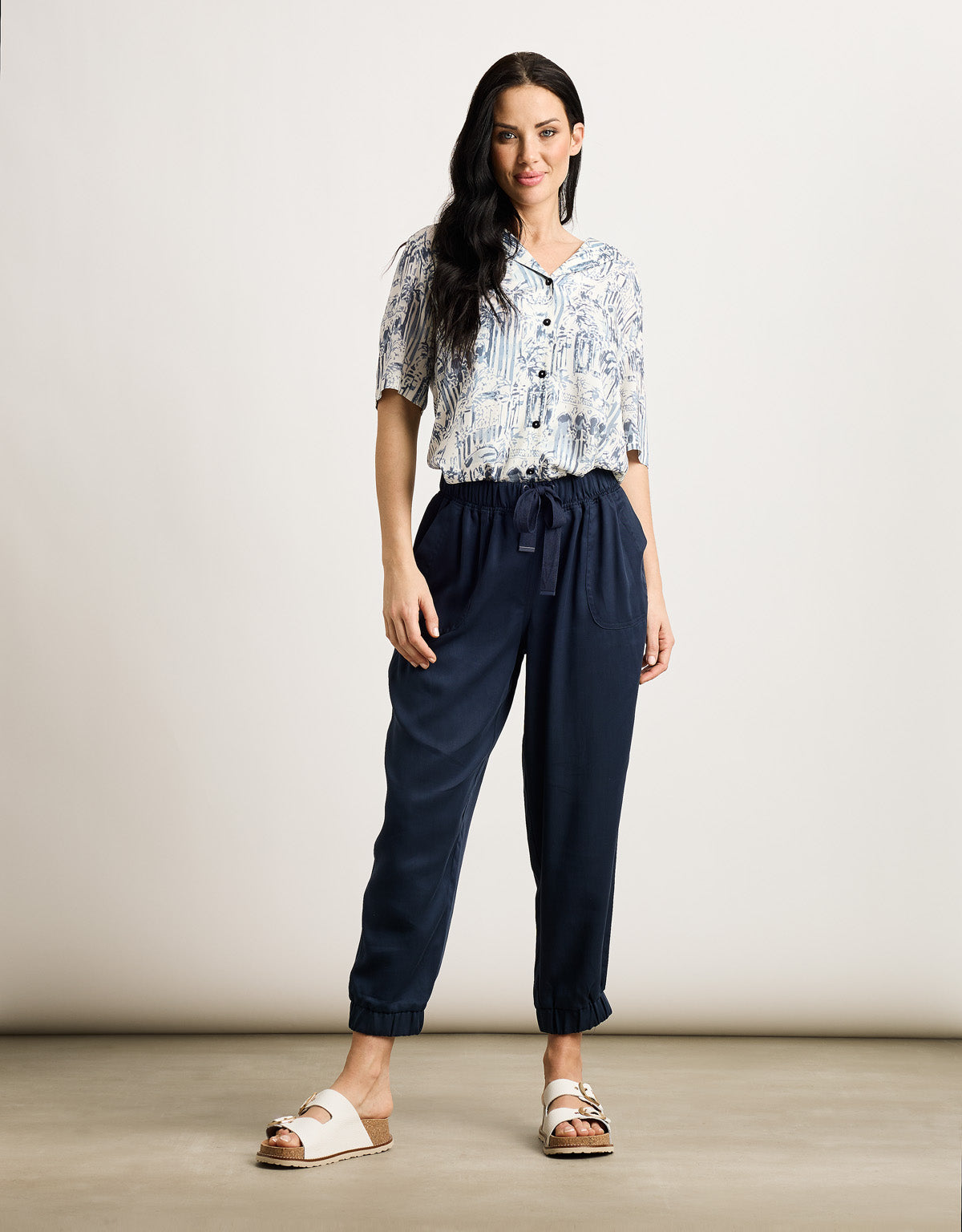 Pantalón Jogger Largo Azul Marino - Axelio 5