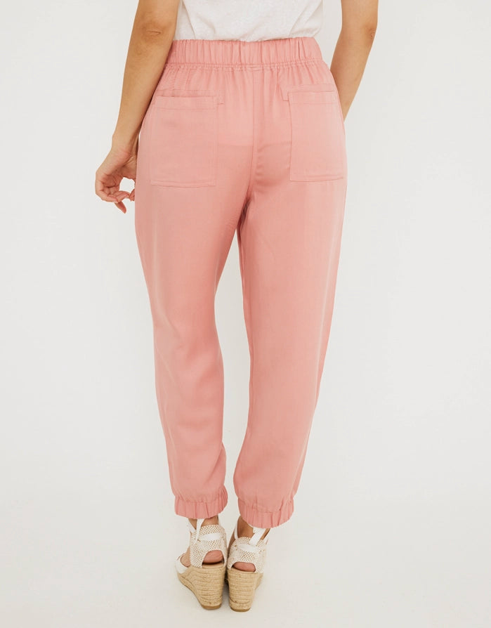 Pantalón Jogger Largo Rosa - Axelio