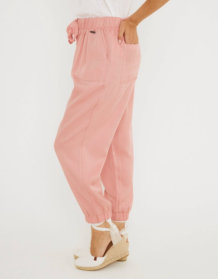 Pantalón Jogger Largo Rosa - Axelio
