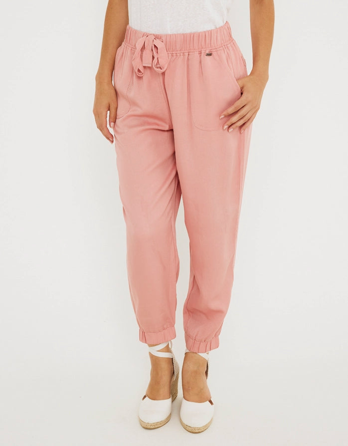 Pantalón Jogger Largo Rosa - Axelio
