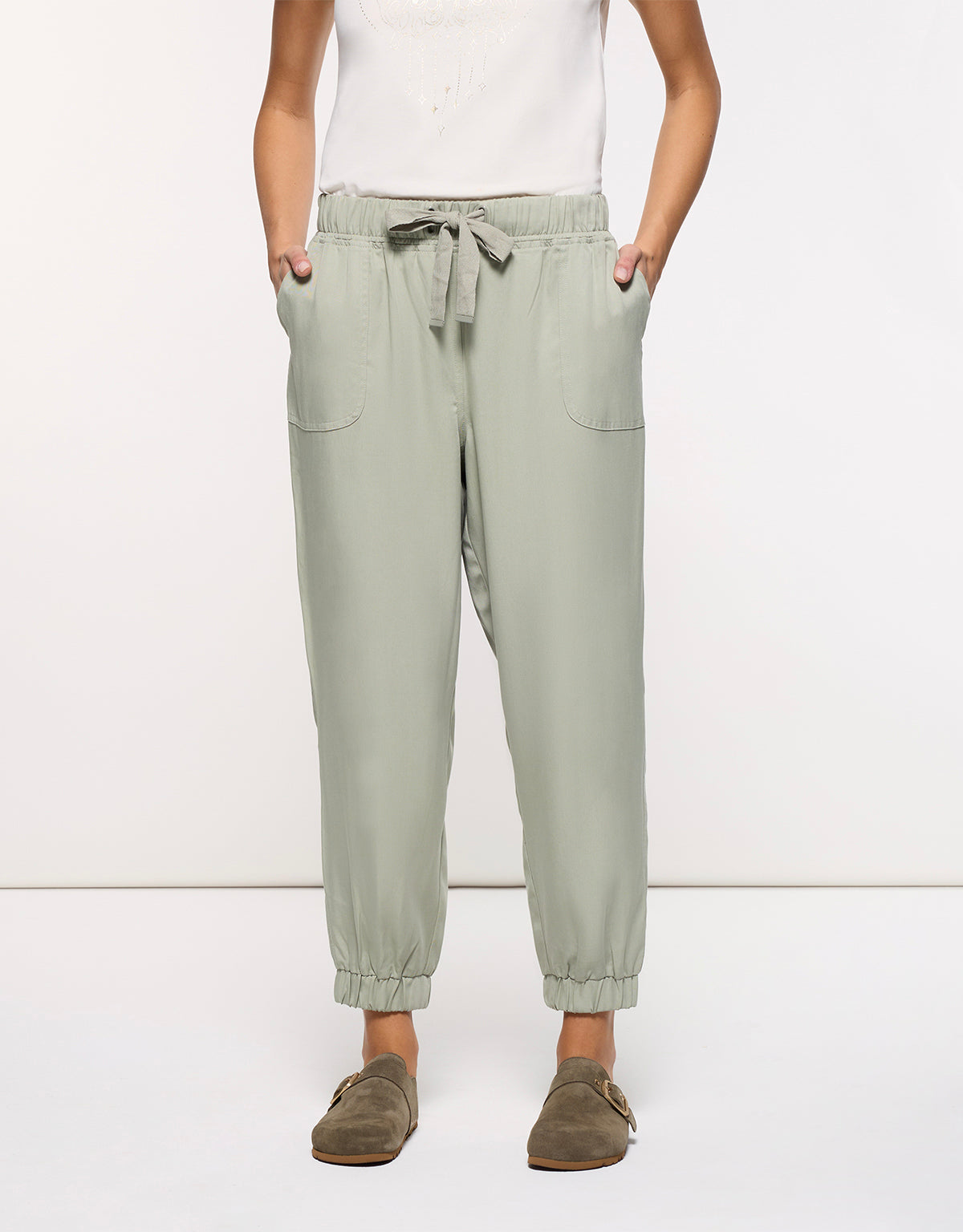 Pantalón Largo Caqui - Axelio