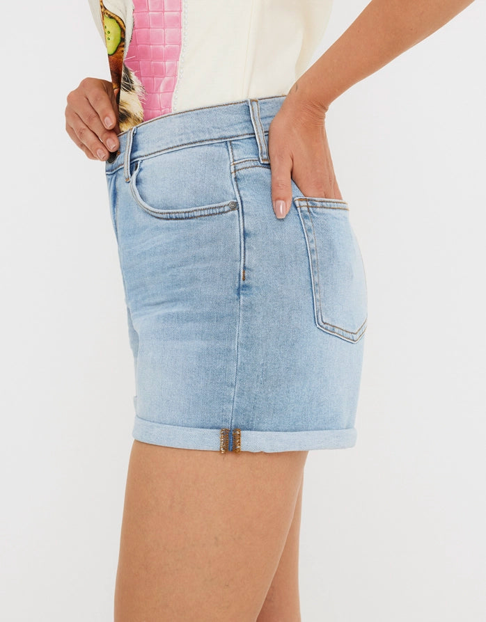 Leichte Bermuda-Shorts aus Denim - Orce