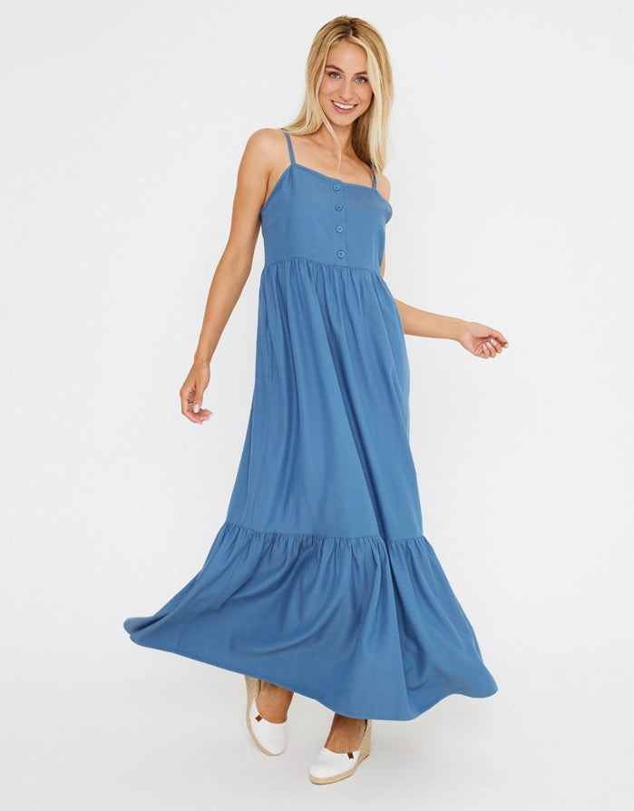 Vestido Largo - Kamboa