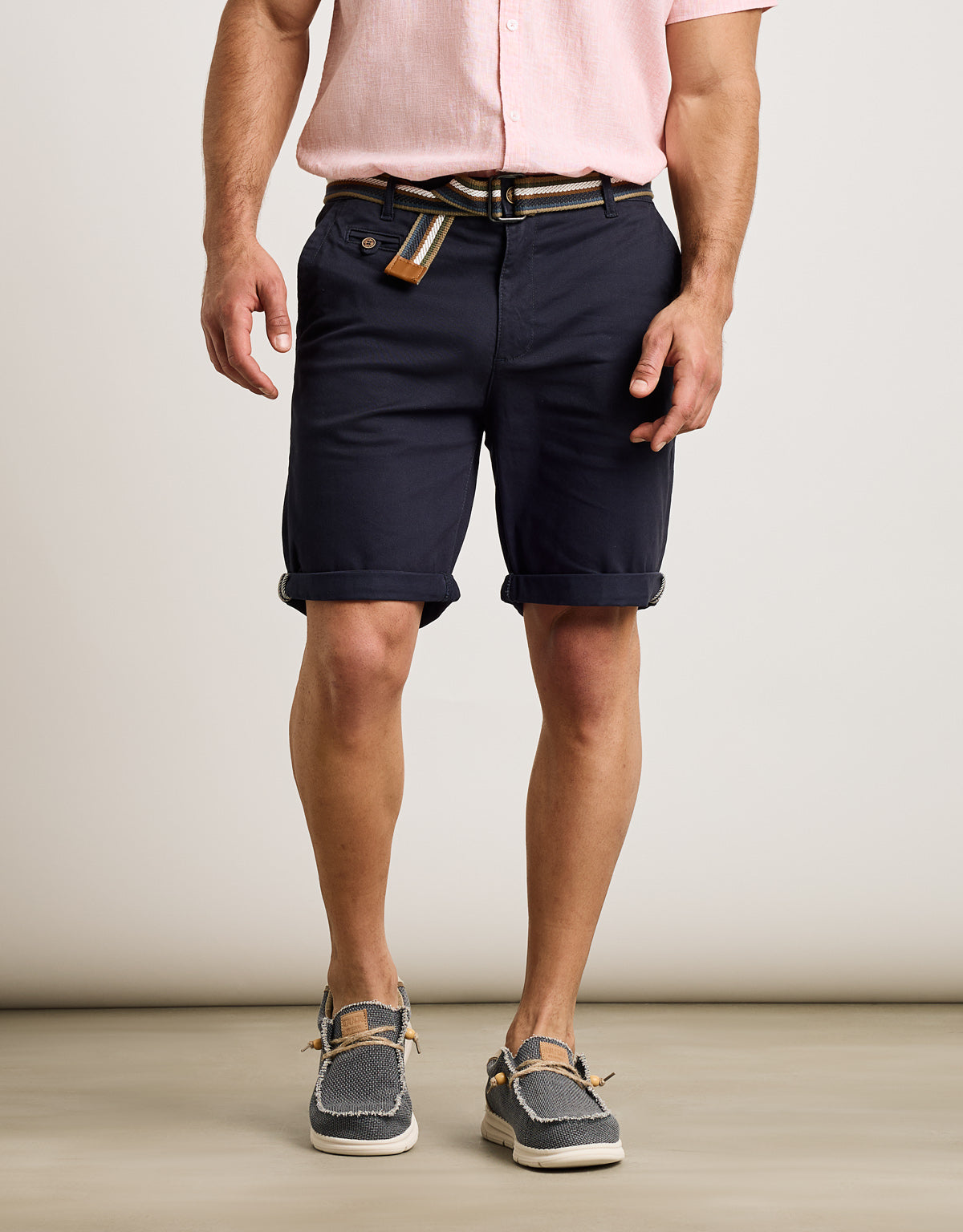 Bermuda Azul Marino - Esteban