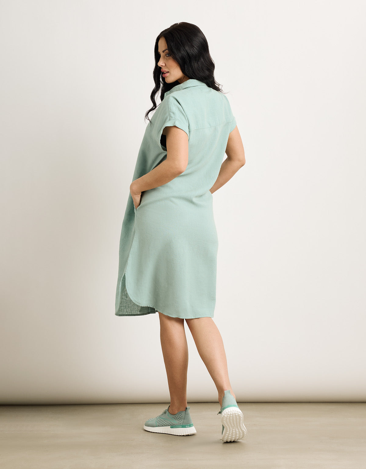 Vestido Midi Turquesa - Bayo 3