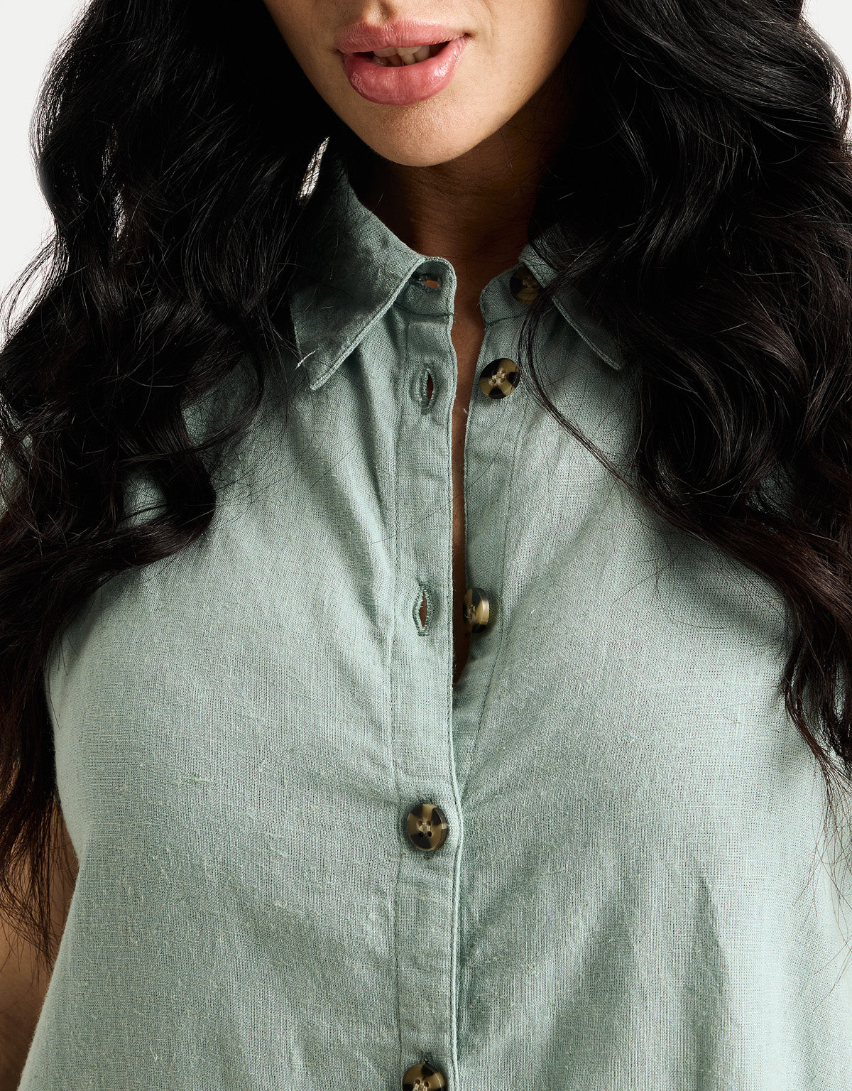 Vestido Midi Turquesa - Bayo 5