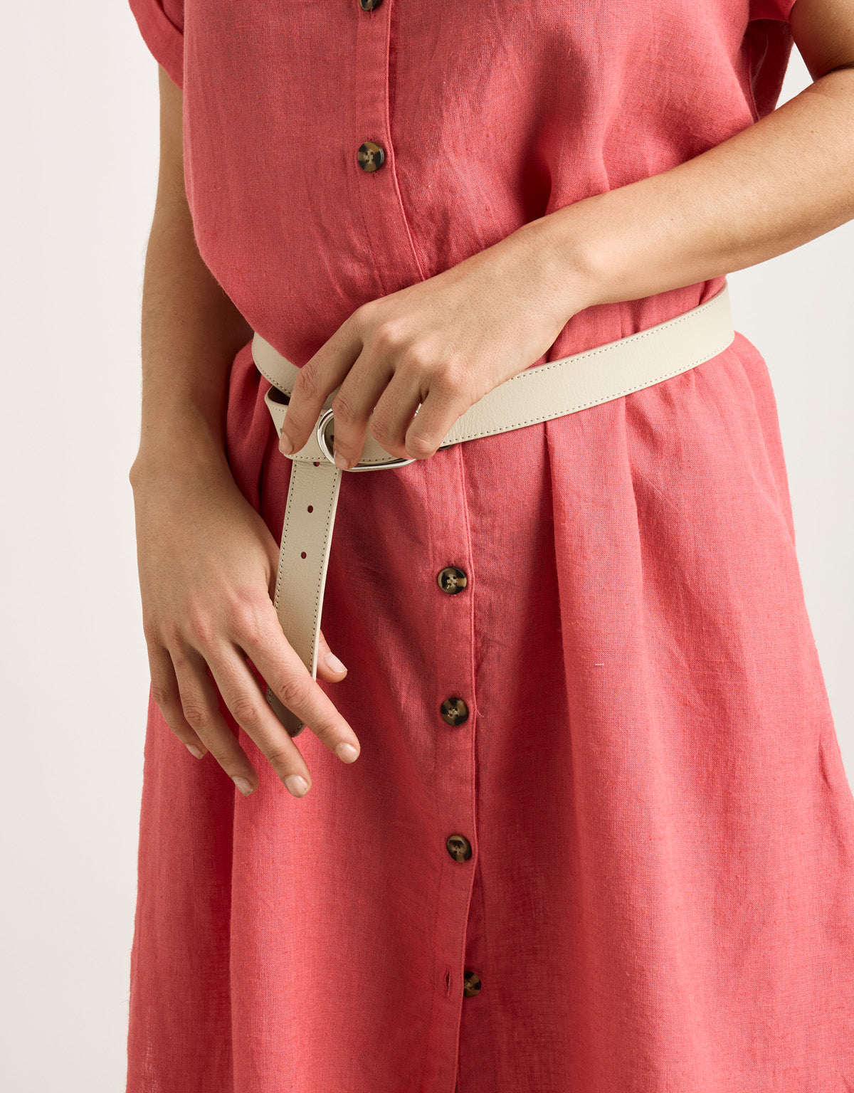 Vestido Midi Coral Paradise - Bayo 6