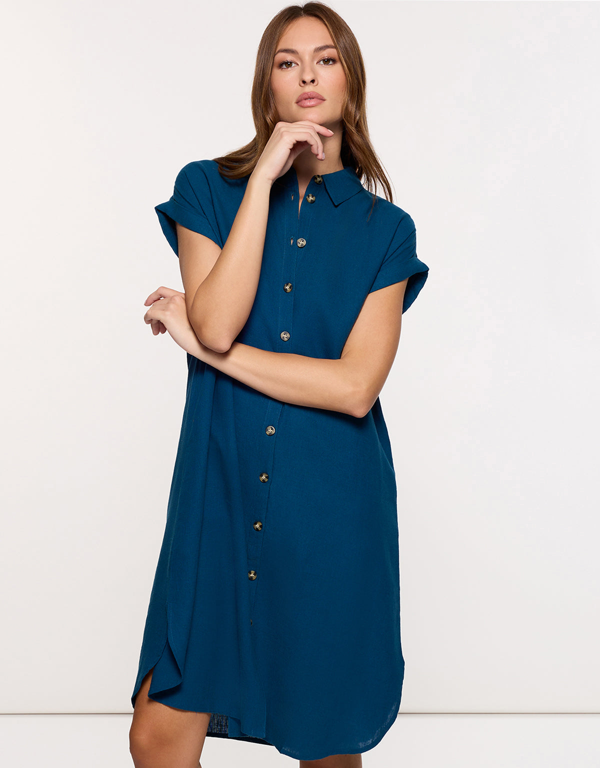 Vestido Midi Azul - Bayo 2
