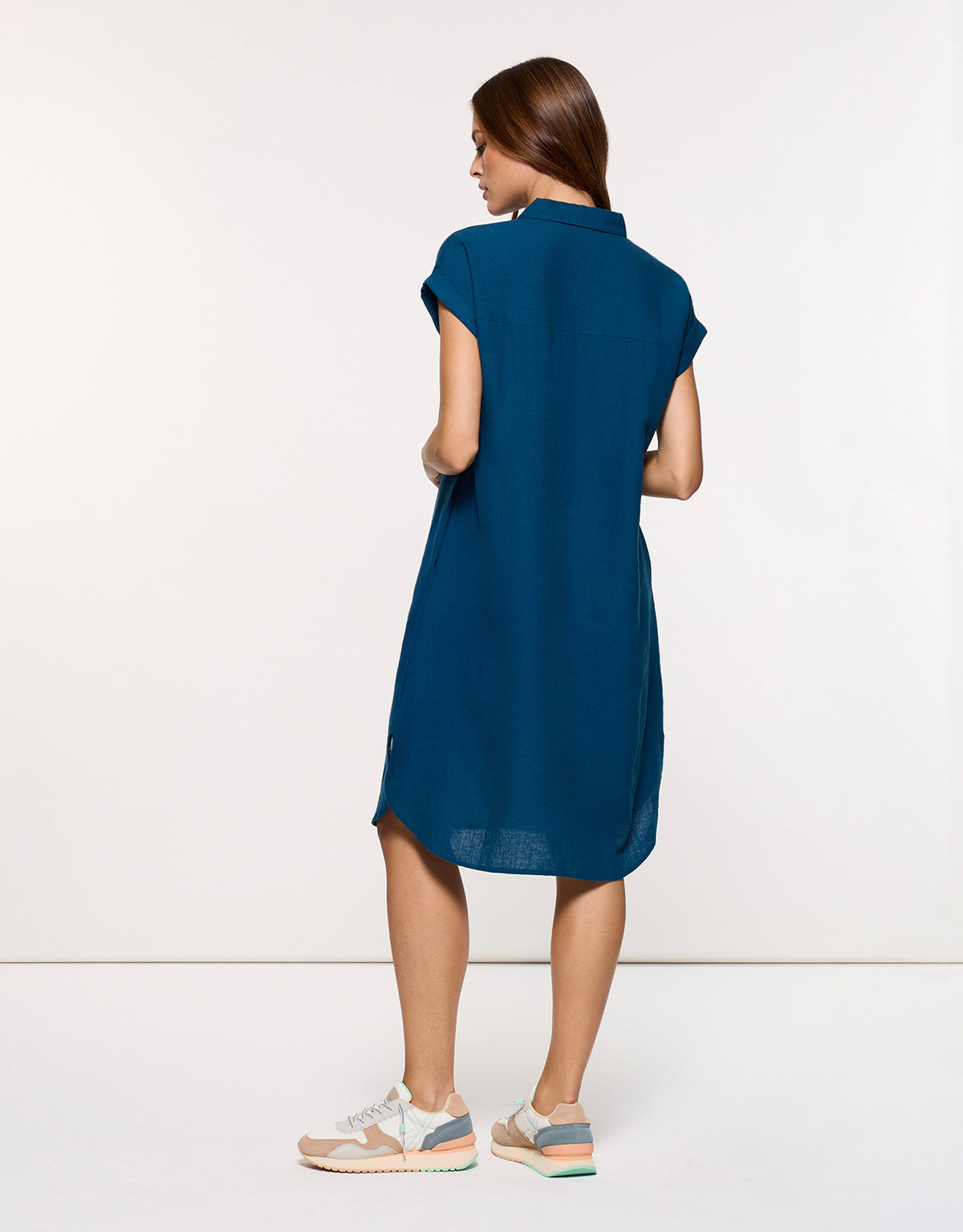 Vestido Midi Azul - Bayo 5