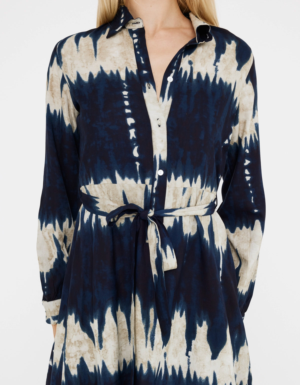 Vestido Corto Cuello Camisa - Rabbi 5