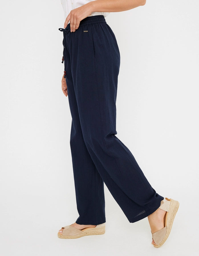 Pantalón Largo Algodón y Lino - Givit