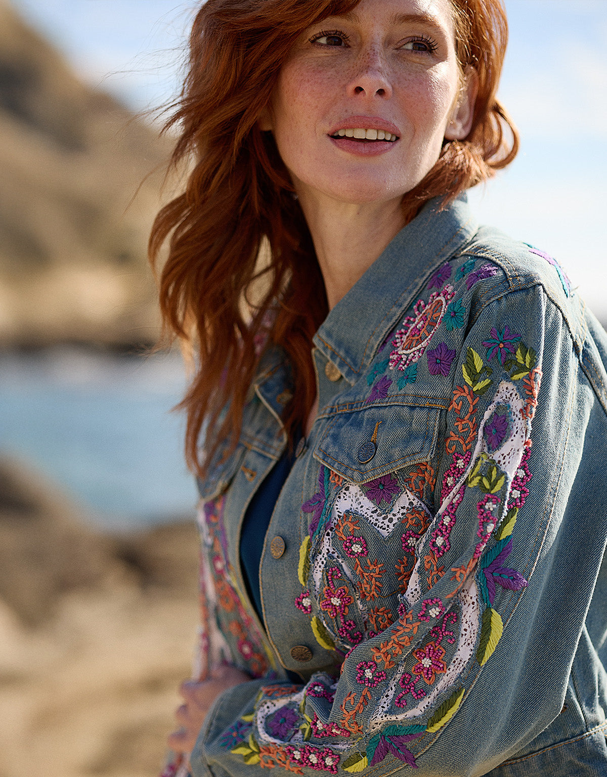 Chaqueta Denim - Lemnos