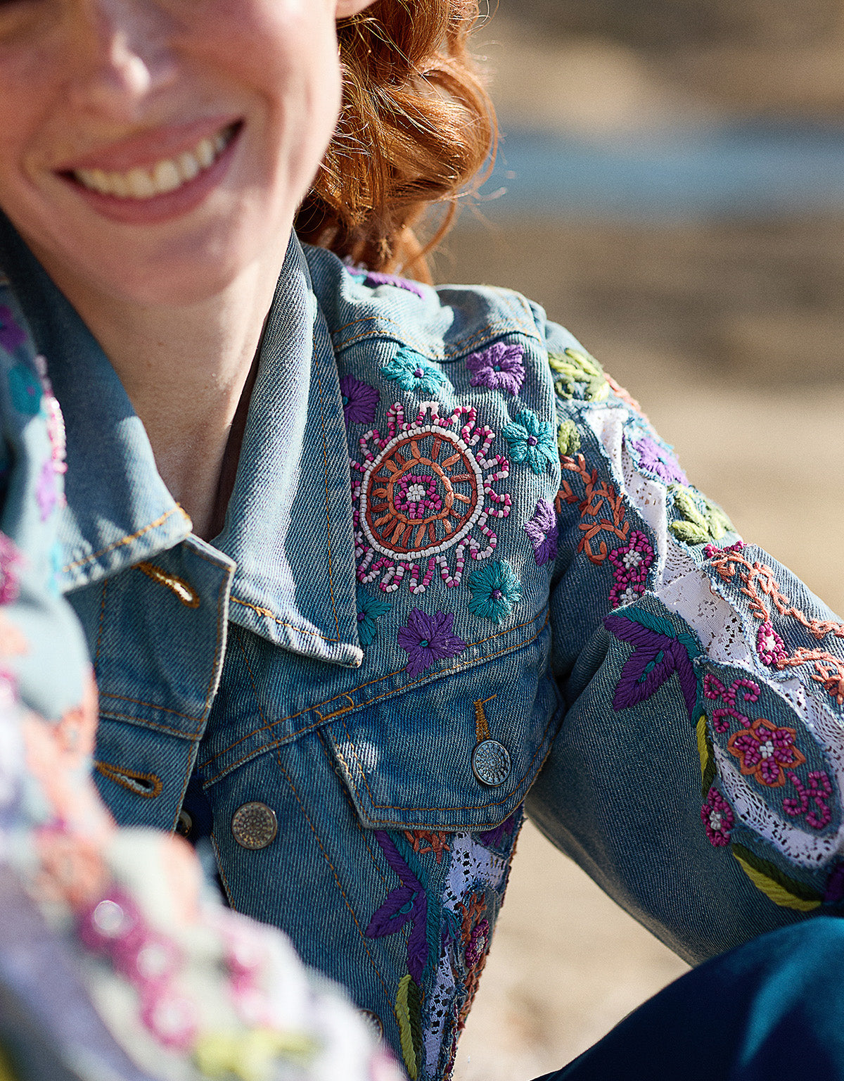 Chaqueta Denim - Lemnos