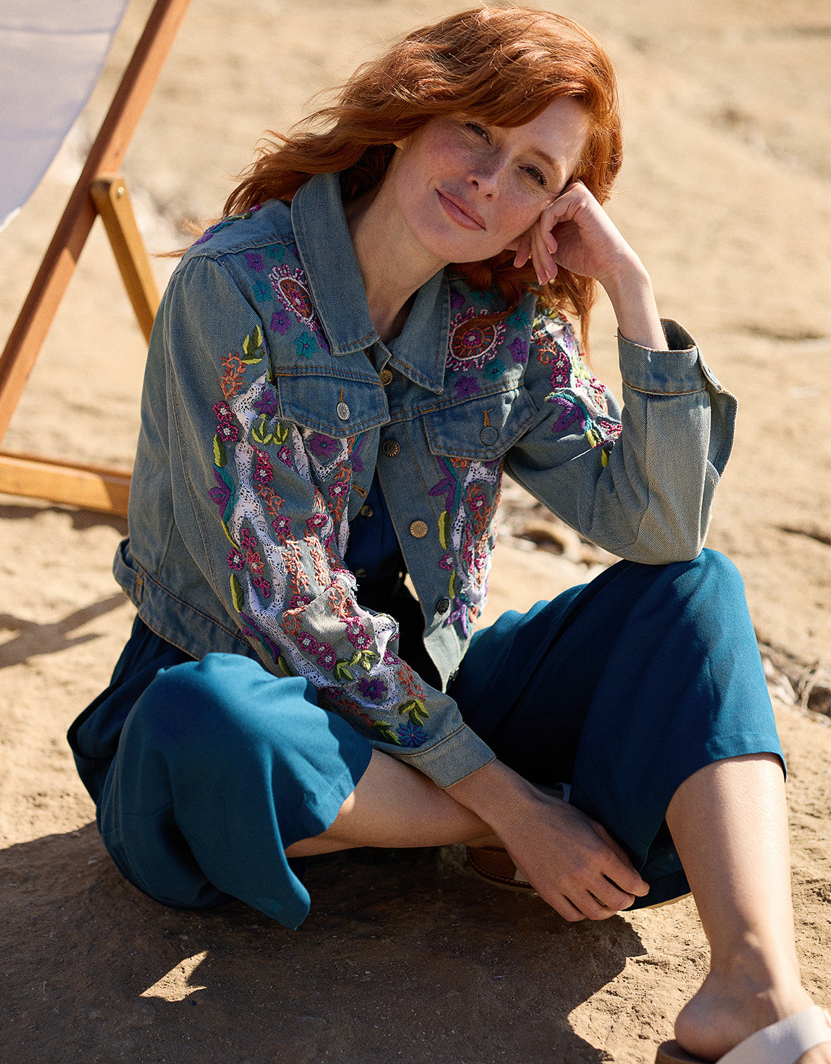 Chaqueta Denim - Lemnos