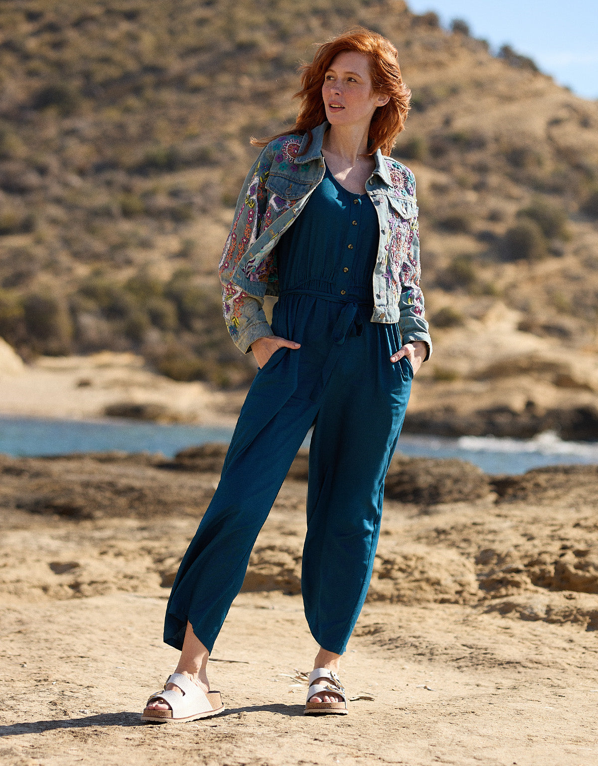 Chaqueta Denim - Lemnos