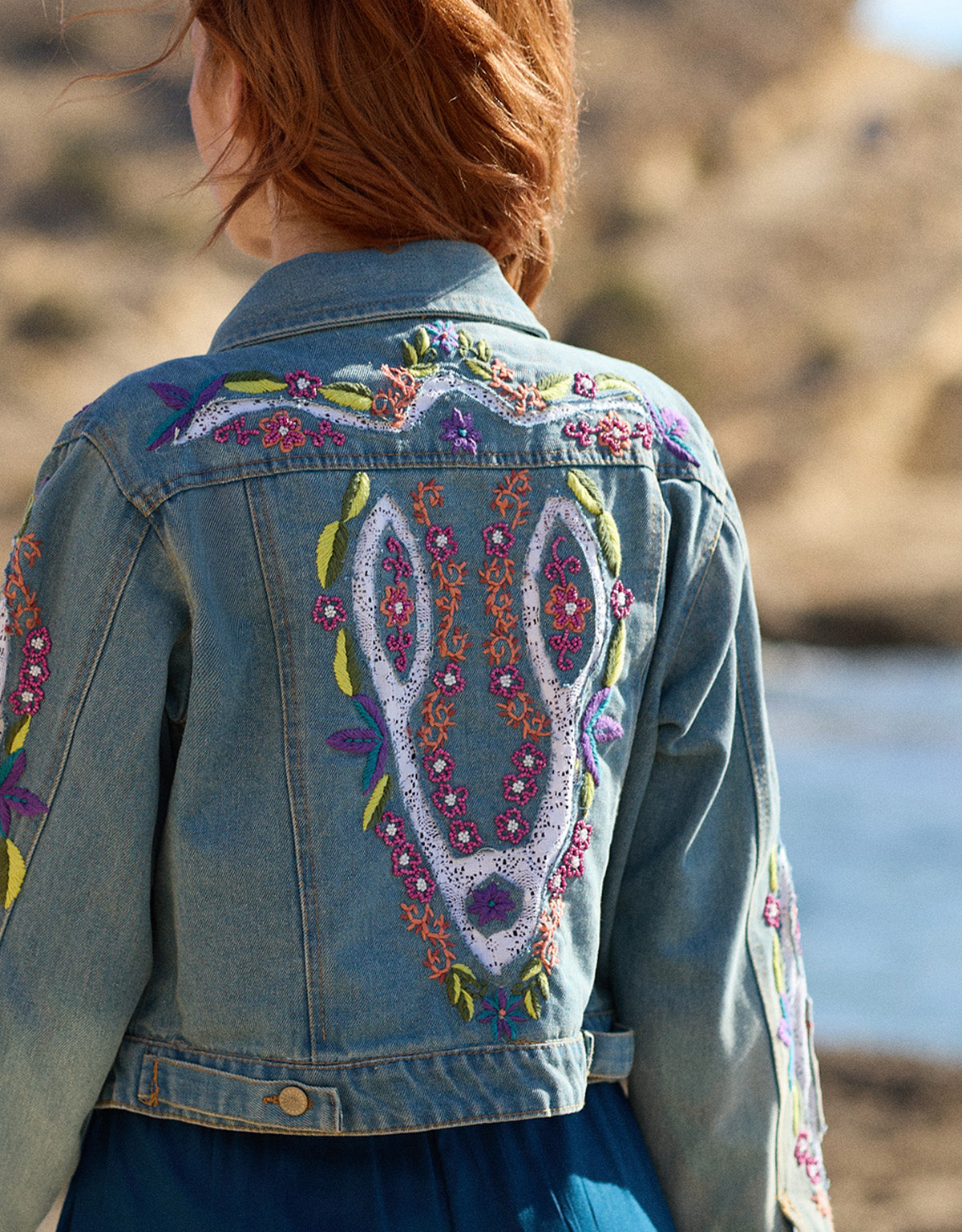 Chaqueta Denim - Lemnos