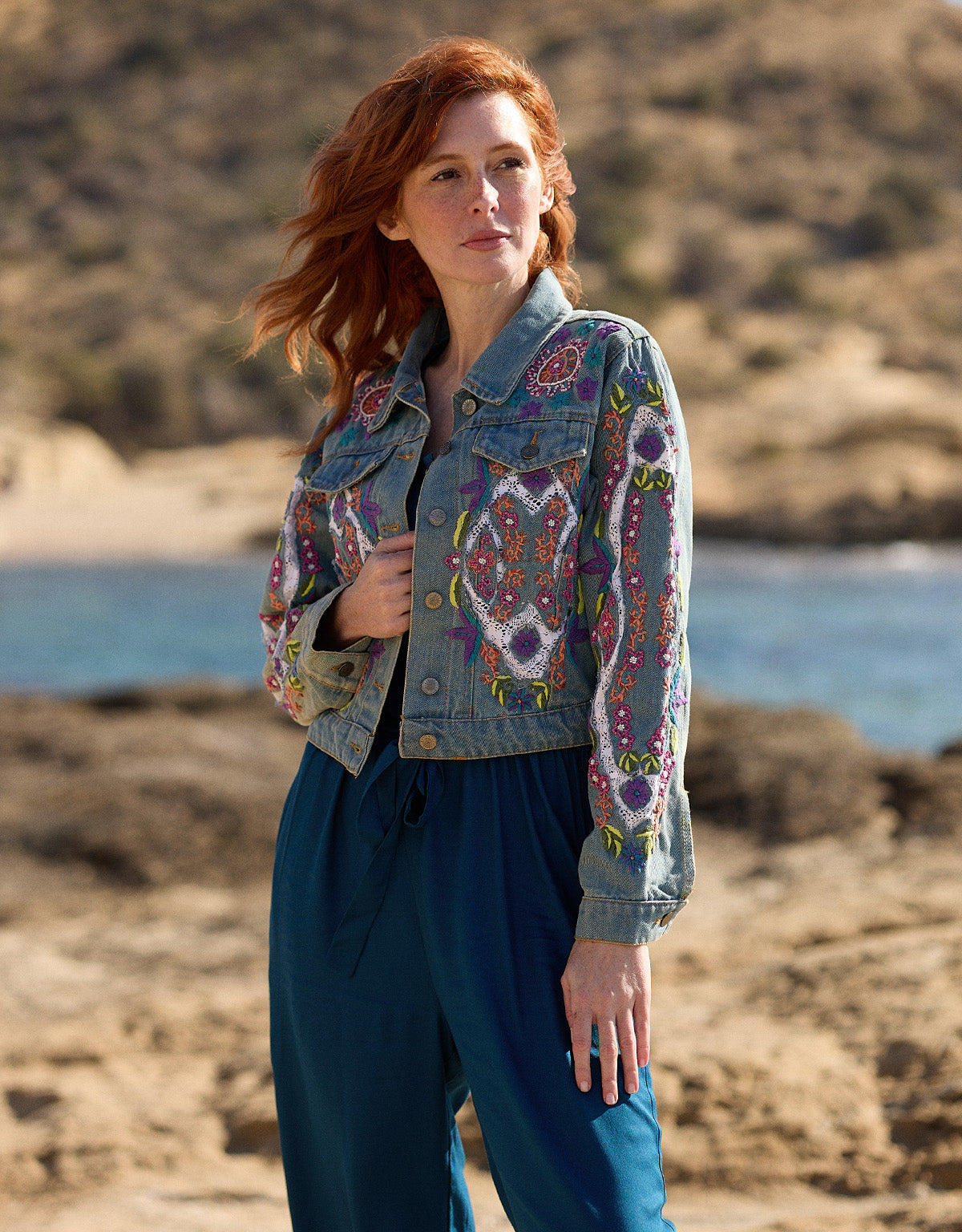 Chaqueta Denim - Lemnos