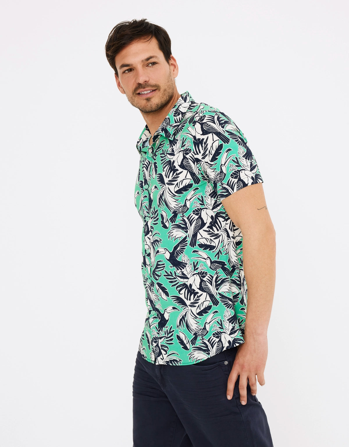 Camisa Manga Corta - Biokon