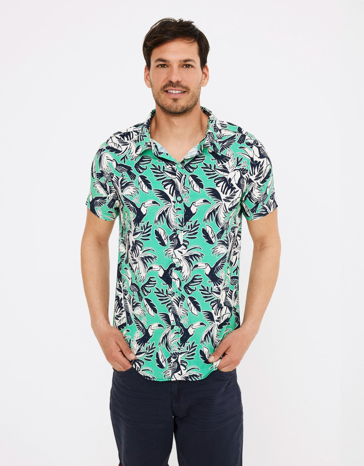 Camisa Manga Corta - Biokon