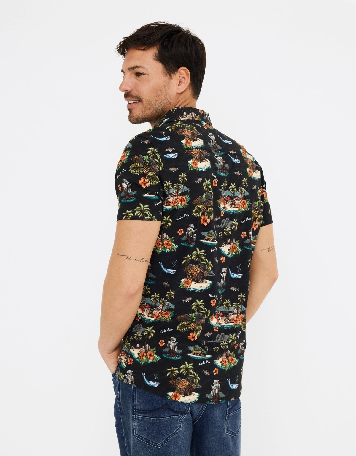 Camisa Manga Corta - Castway