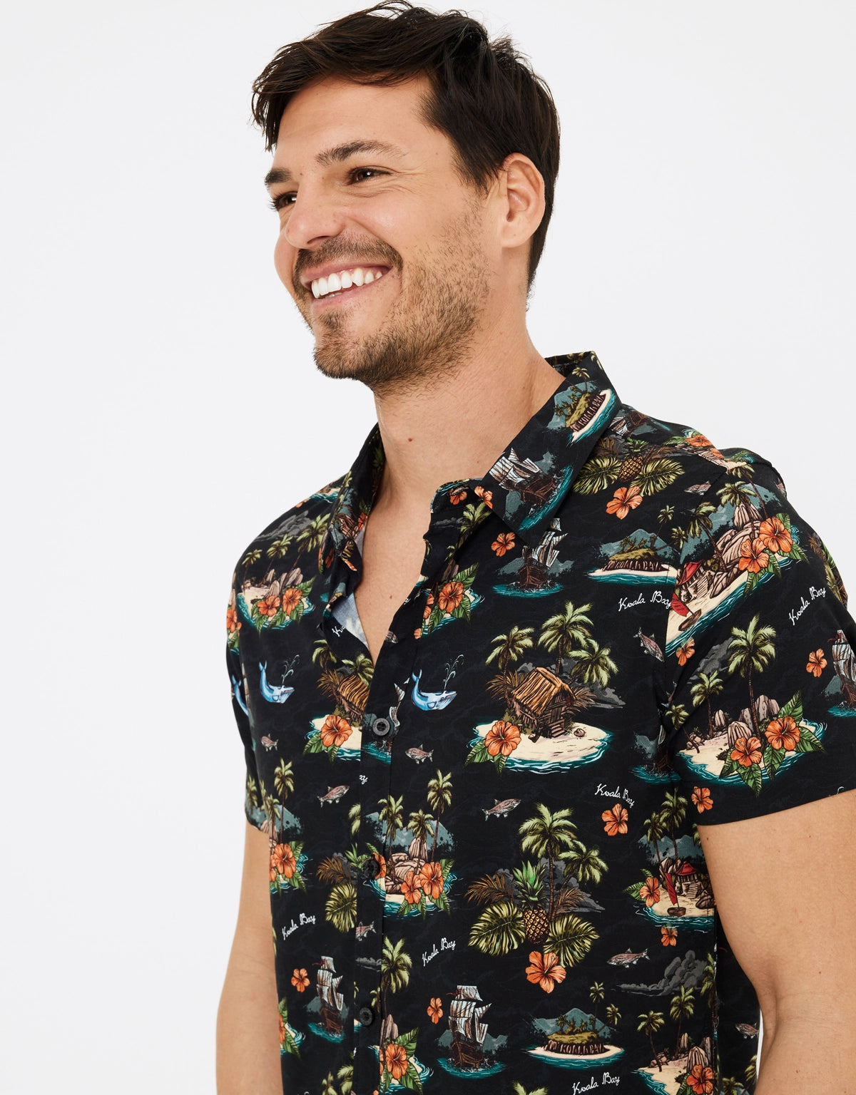 Camisa Manga Corta - Castway