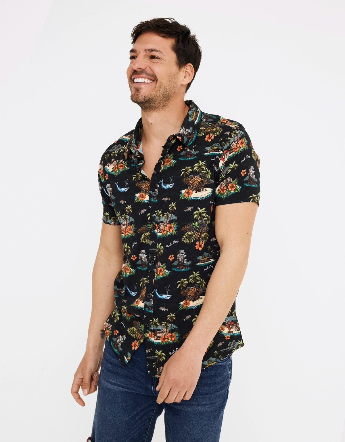 Camisa Manga Corta - Castway
