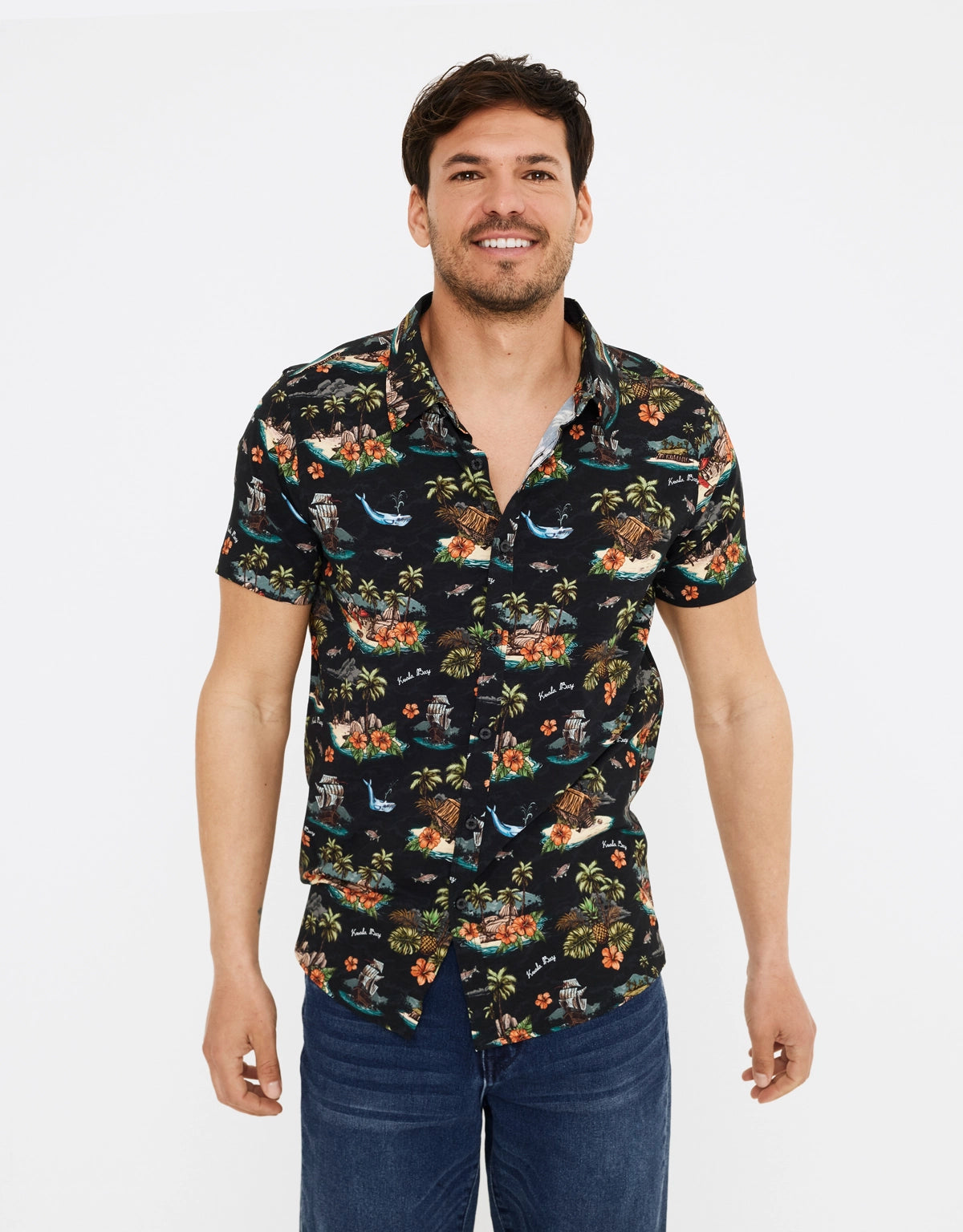 Camisa Manga Corta - Castway