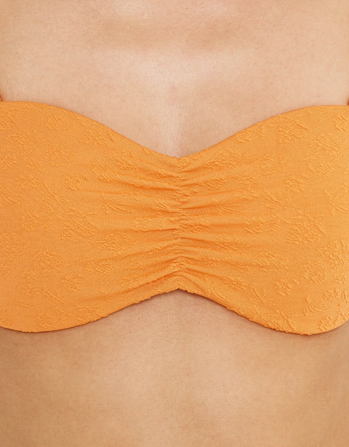 Top Bikini Naranja - Ainsa