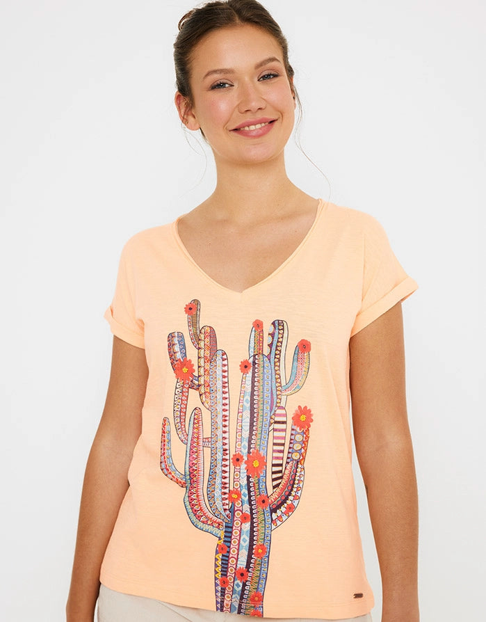 Camiseta manga corta - Alloza